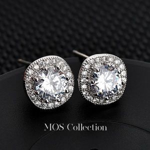 Rise and shine stud earrings 925 silver